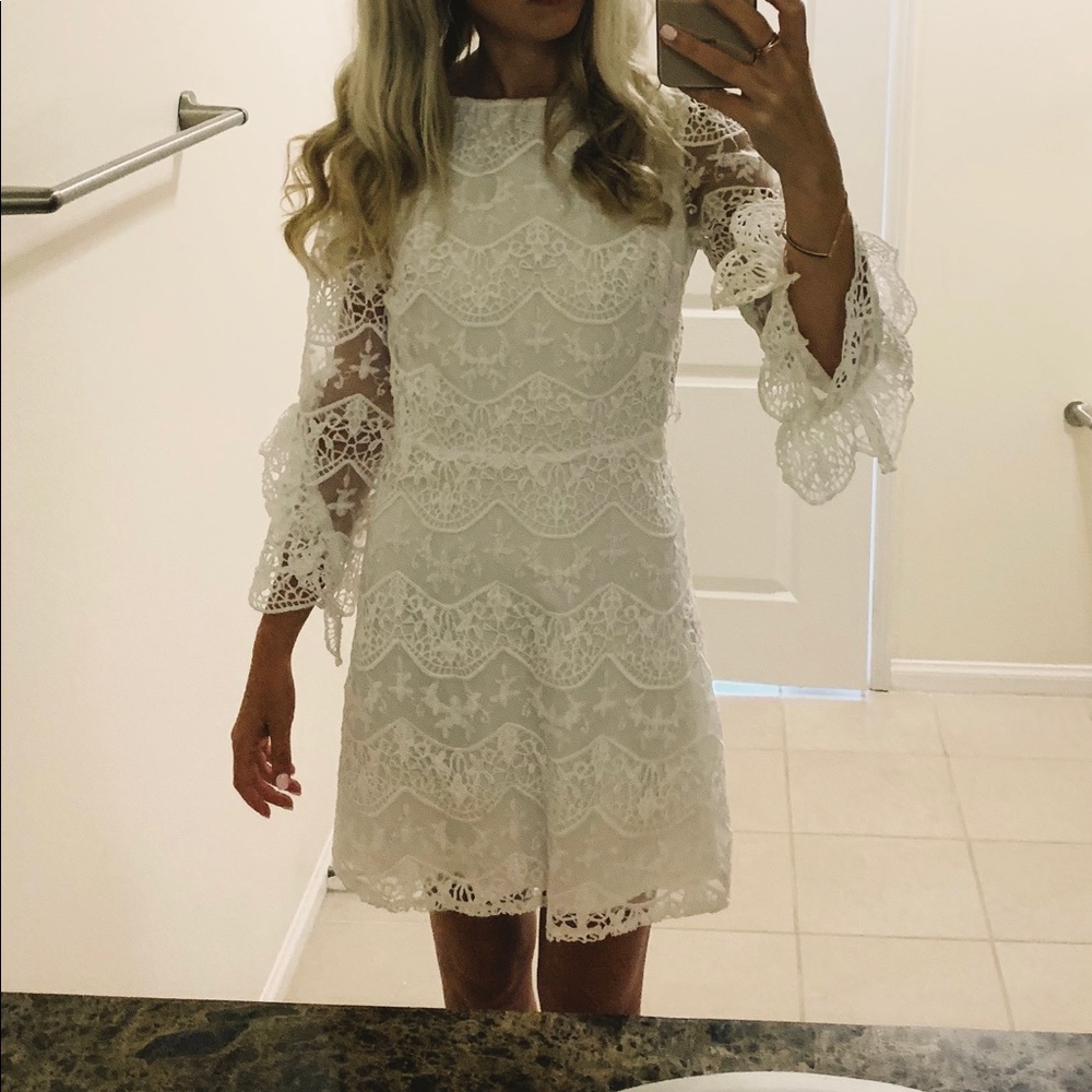 White Summer/Party Dress